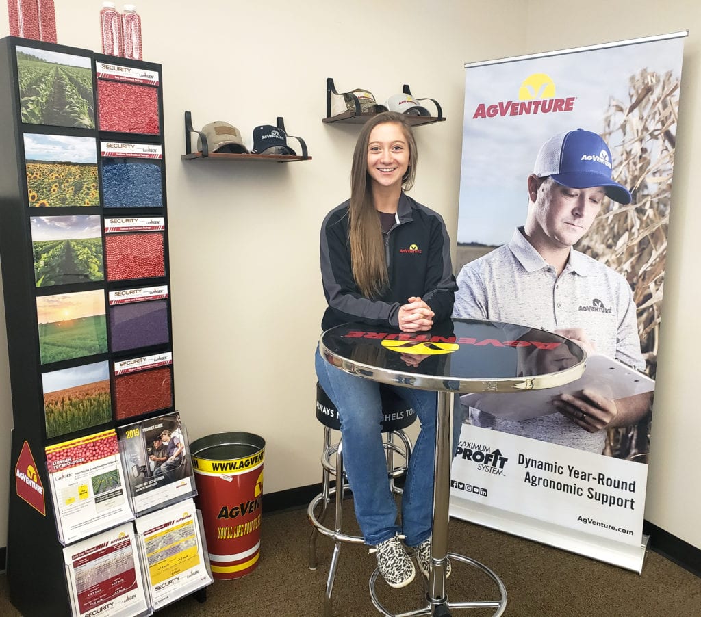 AgVenture, Inc. welcomes Lexie Maloy for product marketing internship